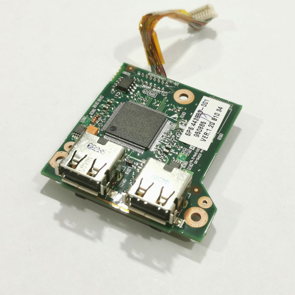 HP Compaq 6510b USB SD Kartenleser Board I/O Platine USB Port Card Reader