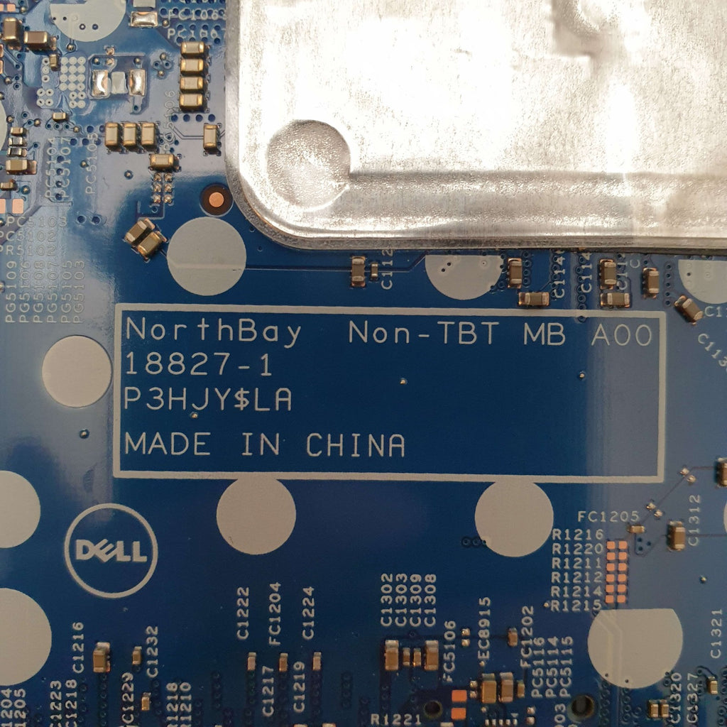 Dell Latitude 5300 Mainboard Intel Core i5 8265U Motherboard Systemboard