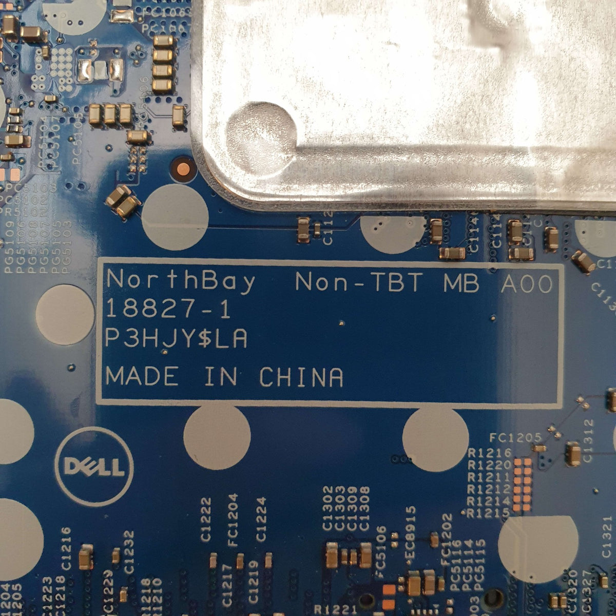 Dell Latitude 5300 Mainboard Intel Core i5 8265U Motherboard Systemboard