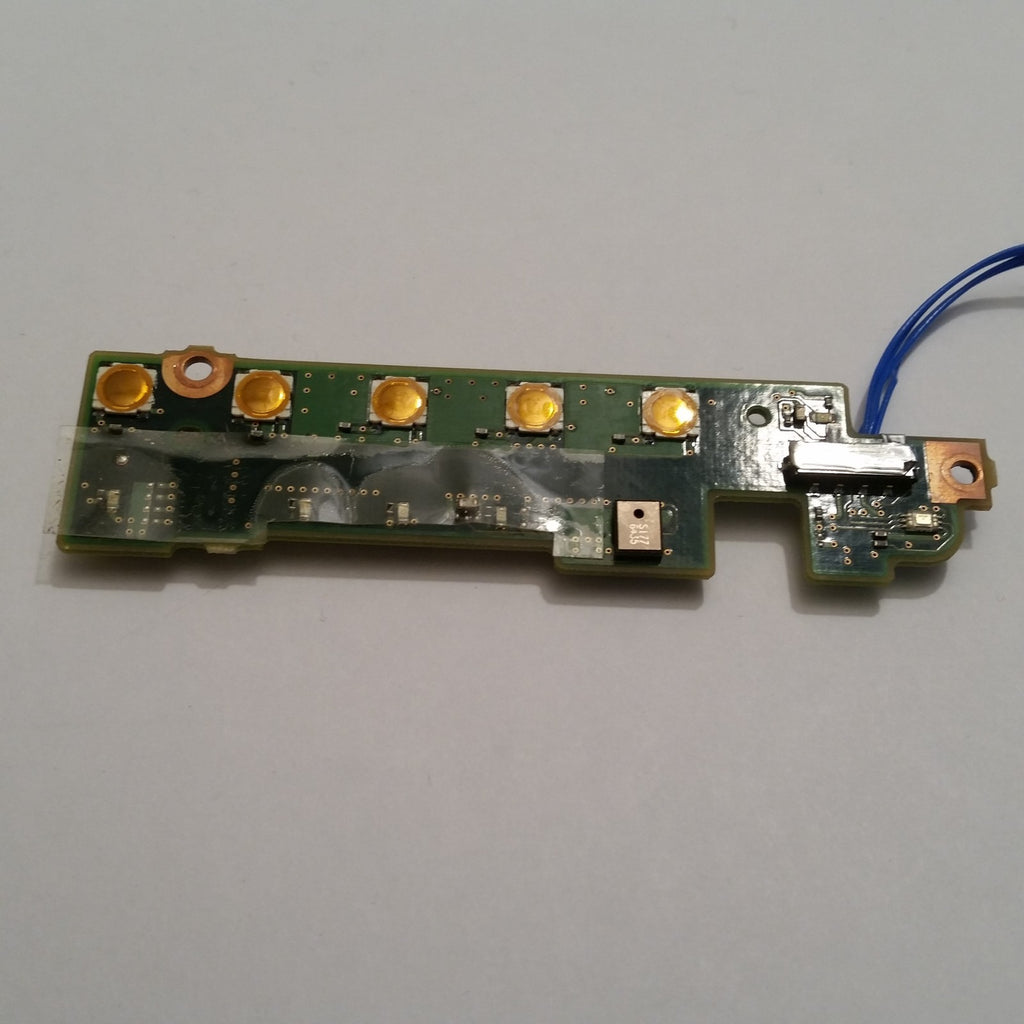 Fujitsu LifeBook T4410 Powerbutton Media Switch Platine Board