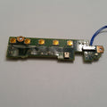 Fujitsu LifeBook T4410 Powerbutton Media Switch Platine Board