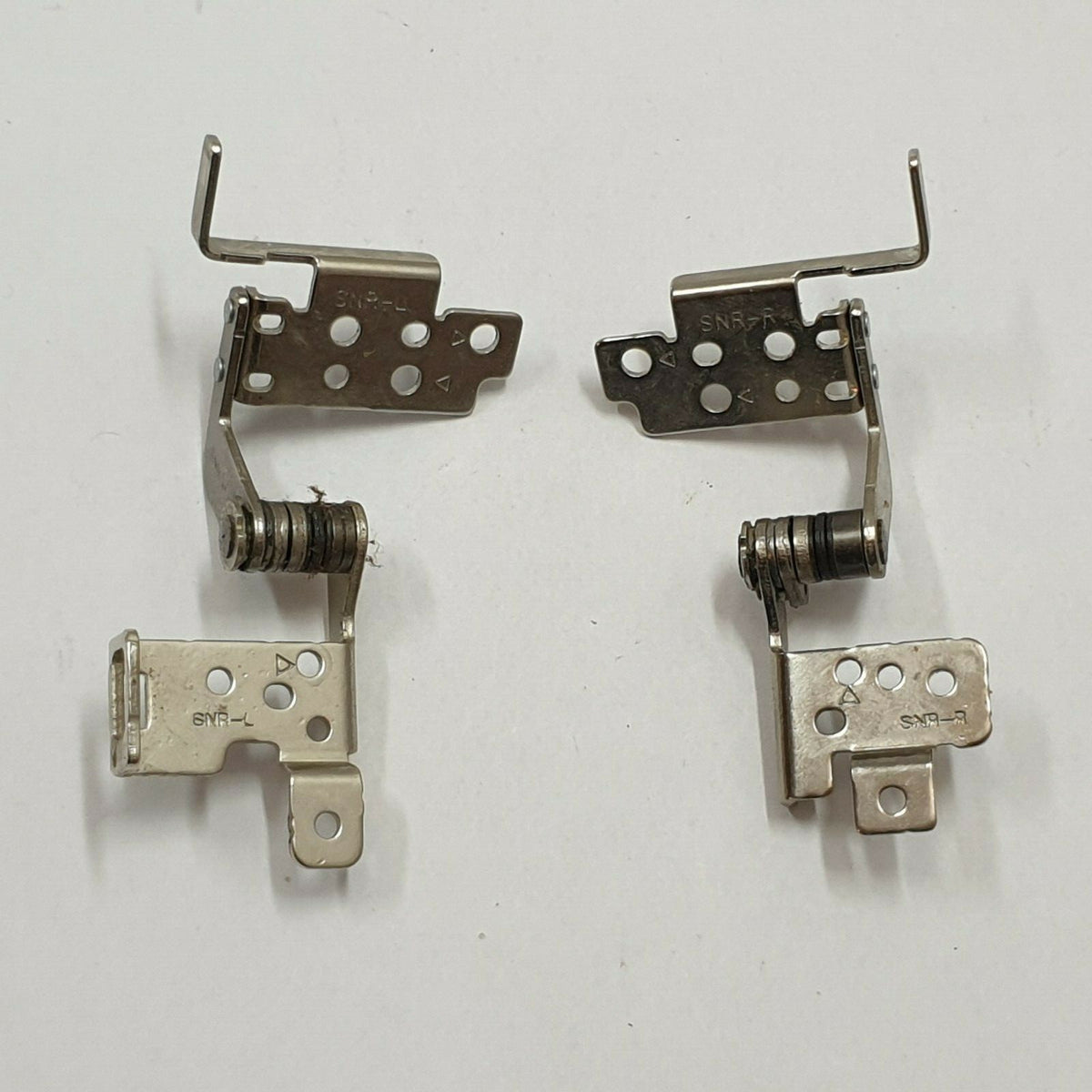 Asus X301A Displayscharniere Leisten L+R Scharniere Hinge Set Links Rechts