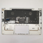 HP Elitebook x360 1030 G3 Handauflage Tastatur Deutsch QWERTZ Palmrest Keyboard – Bild 2