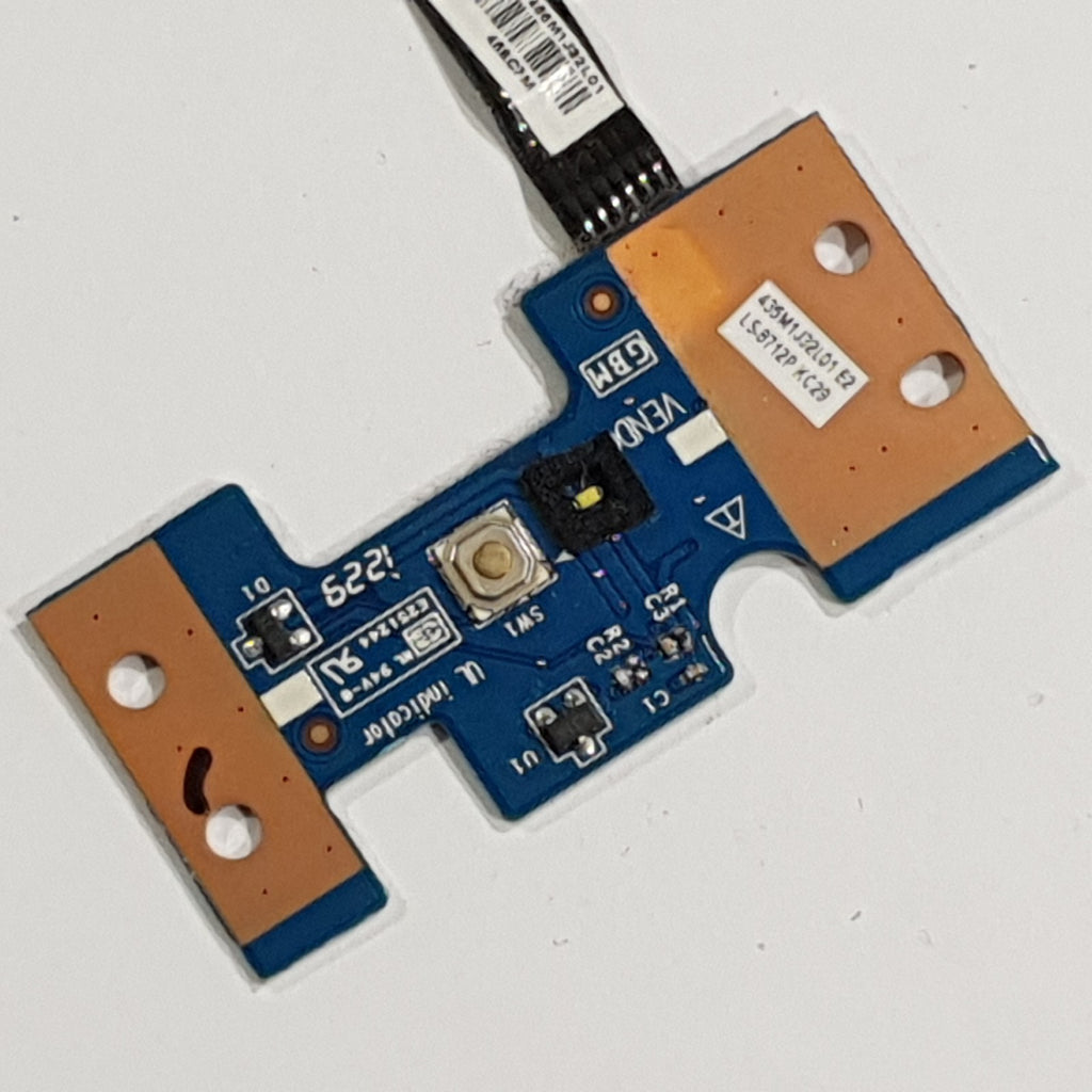 HP Pavilion m6 Powerbutton Einschaltknopf Power Button Board Schalter
