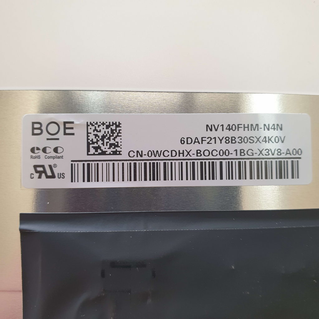Dell Latitude 5420 FHD Display 14 Zoll BOE NV140FHM N4N Panel LCD Bildschirm – Bild 4