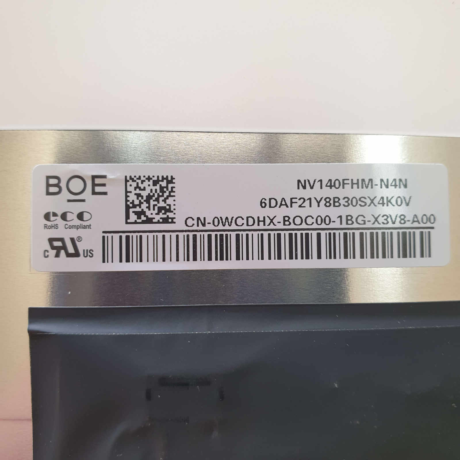 Dell Latitude 5420 FHD Display 14 Zoll BOE NV140FHM N4N Panel LCD Bildschirm – Bild 4