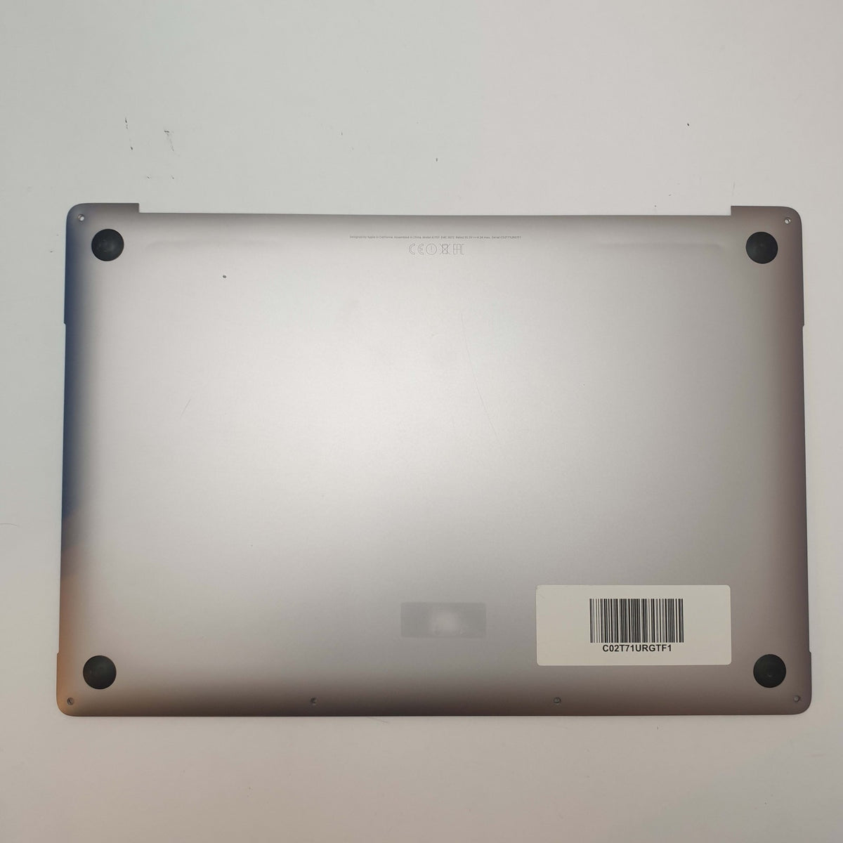 Apple MacBook Pro A1707 Gehäuse Unterschale Unterteil Bottom Base Cover Case