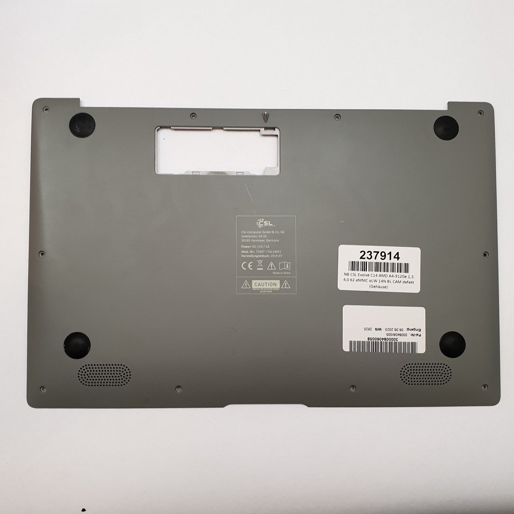 CSL R'Evolve C14 Gehäuse Unterschale Unterteil Bottom Base Cover Case