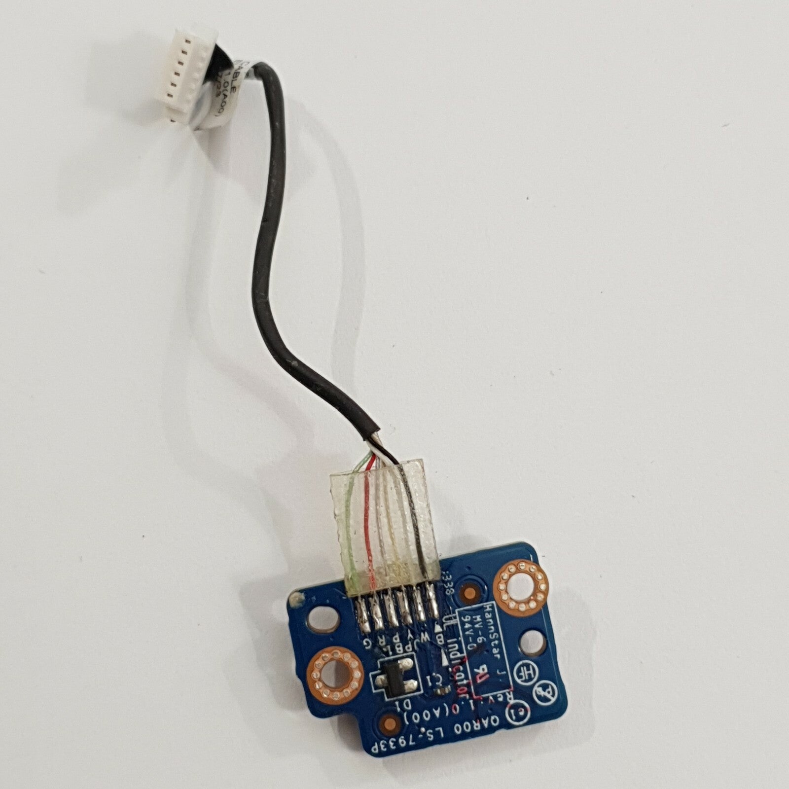 Dell Precision M4700 Powerbutton Einschaltknopf Platine Power Board – Bild 2