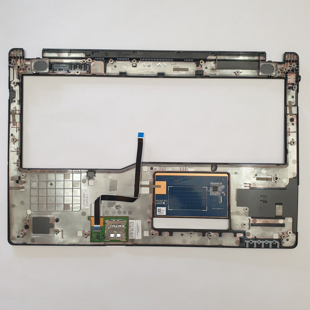 Fujitsu LIFEBOOK U757 Handauflage Palmrest Topcase Gehäuse Oberseite Touchpad – Bild 2