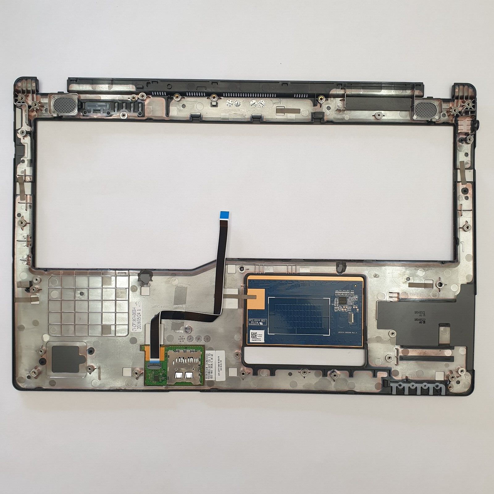 Fujitsu LIFEBOOK U757 Handauflage Palmrest Topcase Gehäuse Oberseite Touchpad – Bild 2