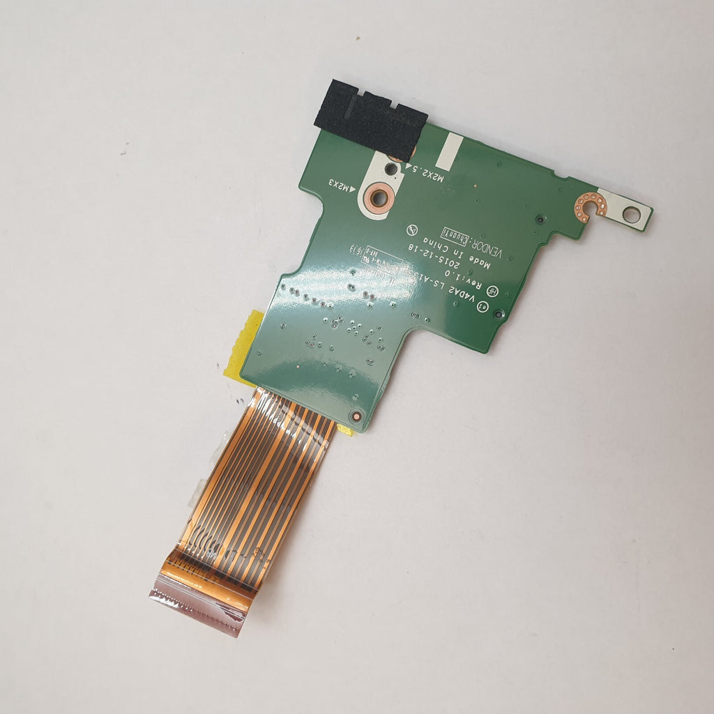 Acer TravelMate P658-M Kartenleser Port Card Reader Board SD Kartenleser Platine – Bild 2