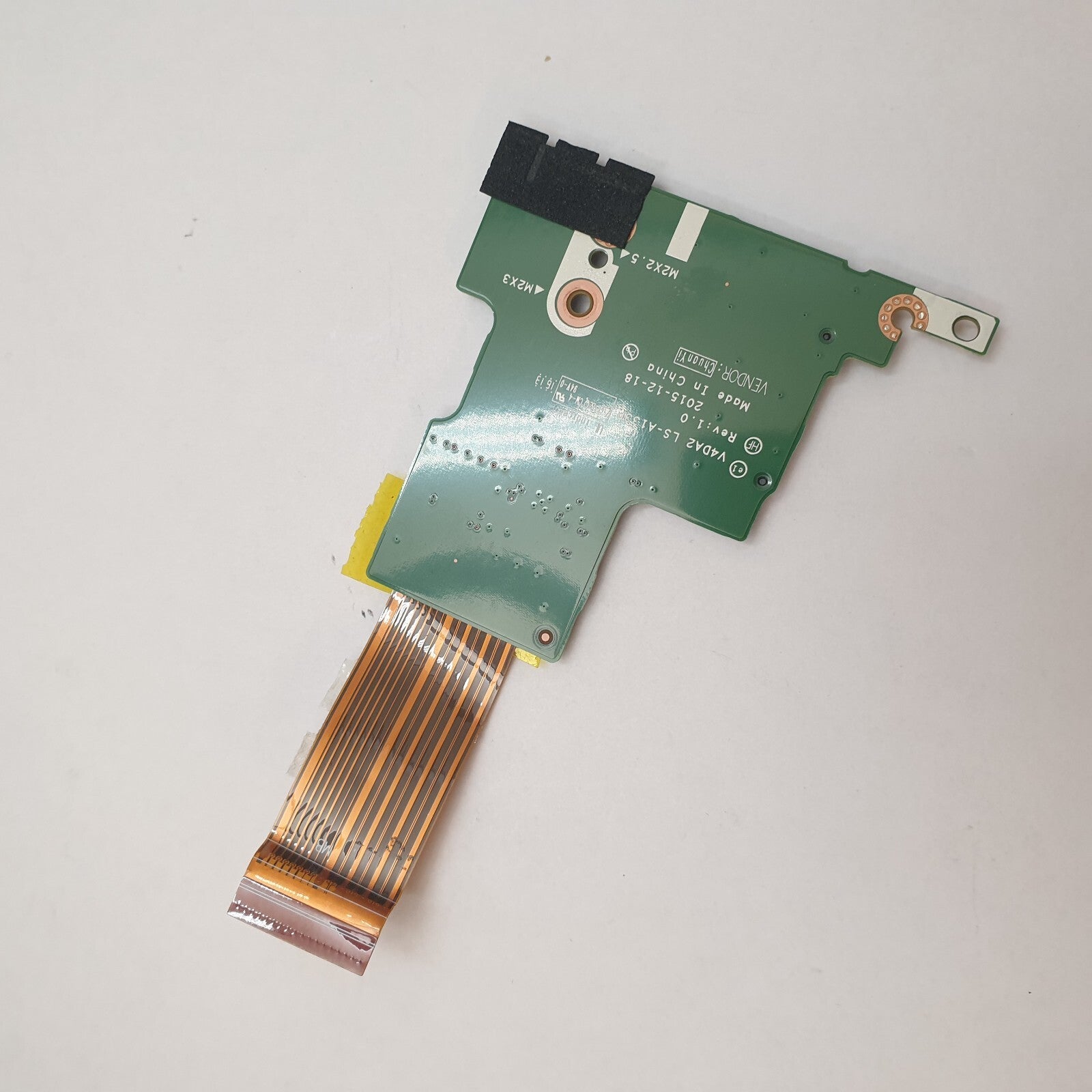 Acer TravelMate P658-M Kartenleser Port Card Reader Board SD Kartenleser Platine – Bild 2