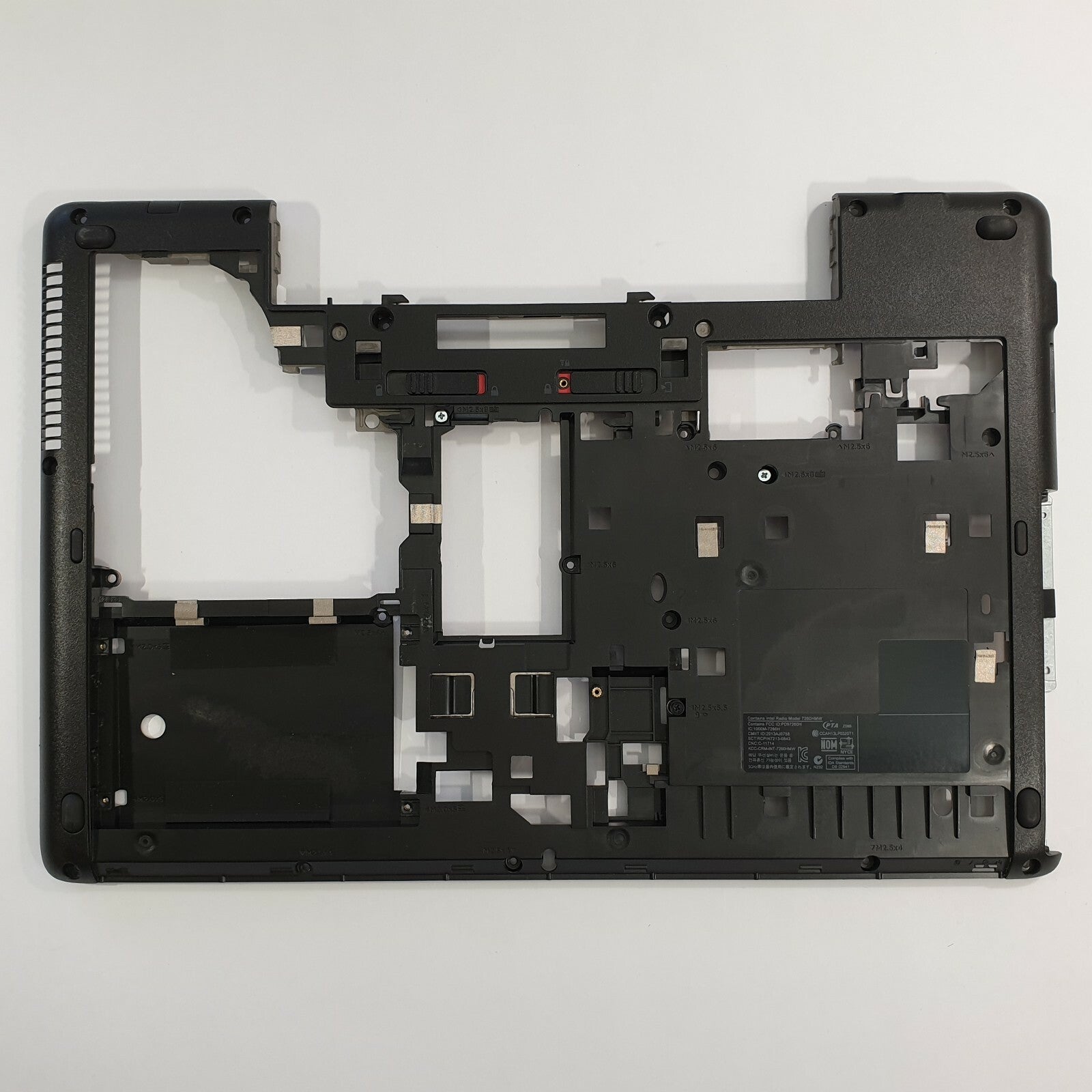 HP ProBook 650 655 G1 Gehäuse Unterschale Unterteil Bottom Base Cover Ersatzteil