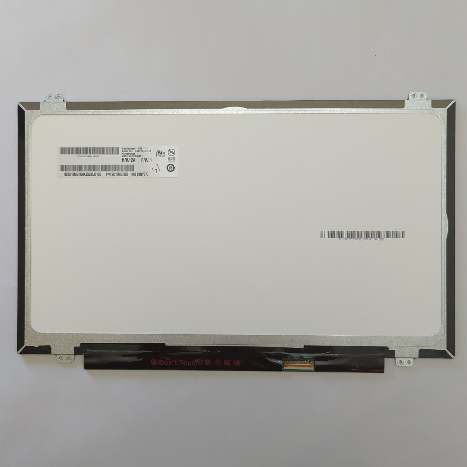 Lenovo ThinkPad T470s FHD Display 14 Zoll B140HAN02.4 Panel LCD Bildschirm – Bild 2
