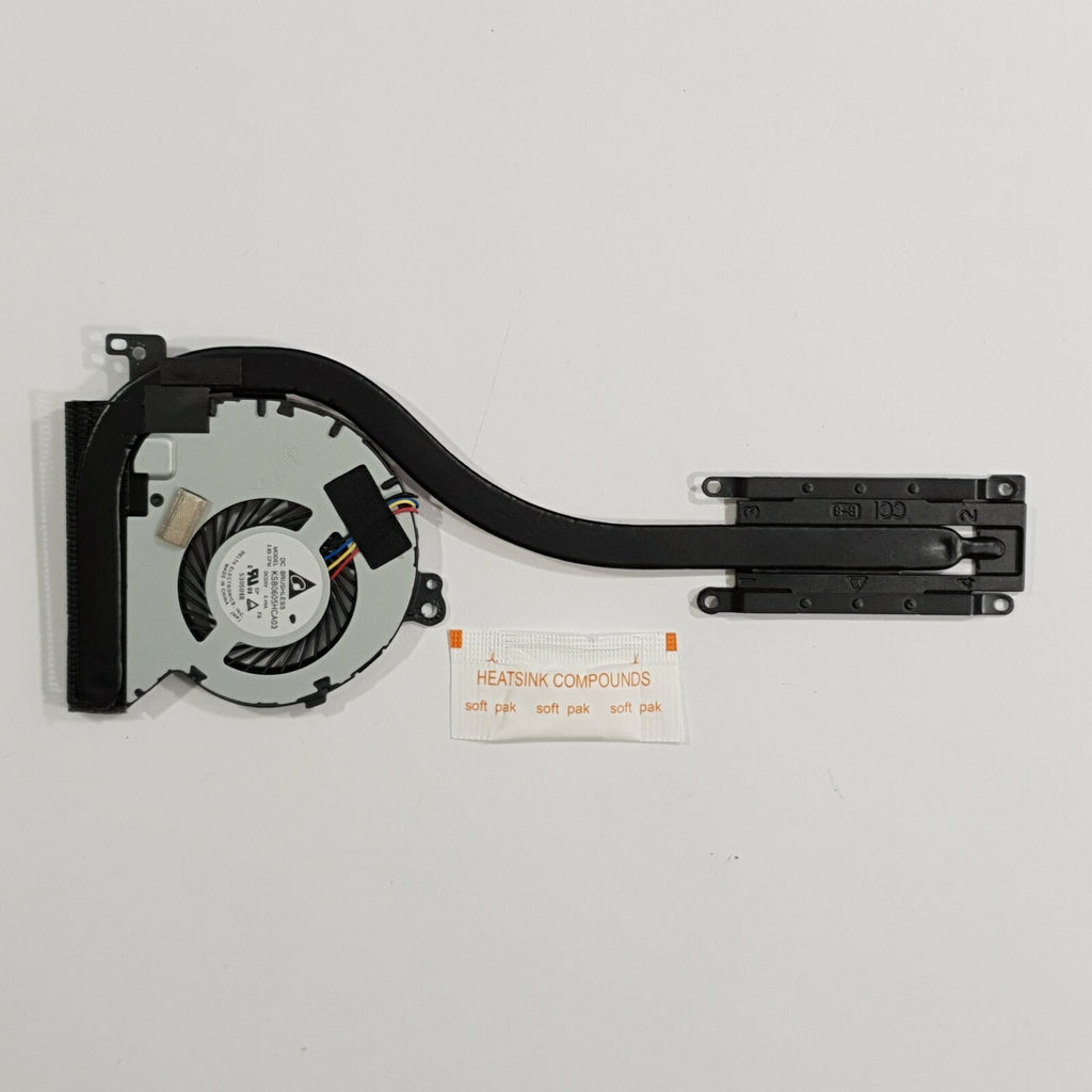 Dell Latitude E7250 Kühler Heatsink mit Lüfter Fan Wärmeleitpaste