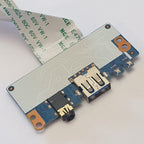 Acer Swift 1 SF114-34 I/O Board USB Audio Anschluss Platine mit Flachbandkabel