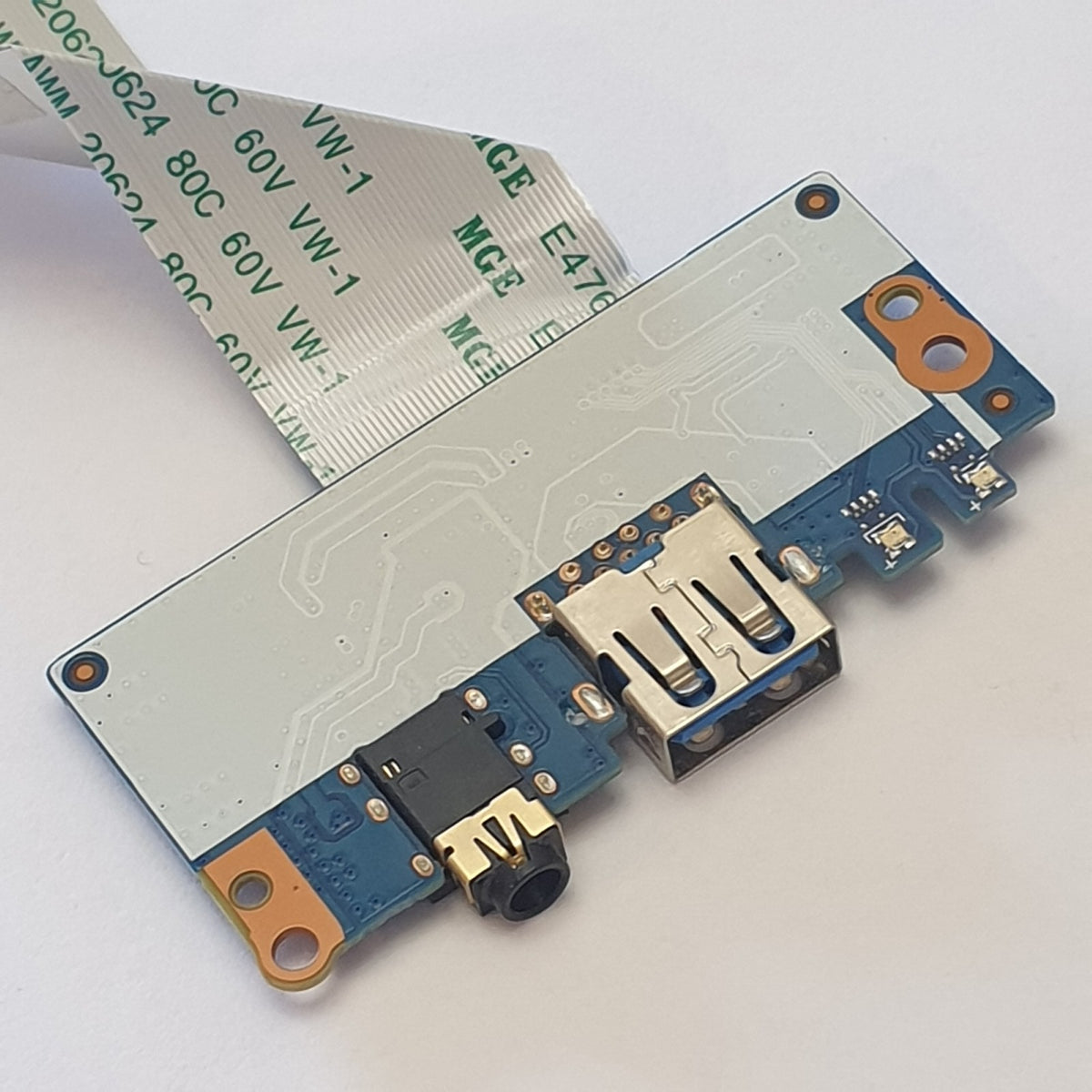 Acer Swift 1 SF114-34 I/O Board USB Audio Anschluss Platine mit Flachbandkabel
