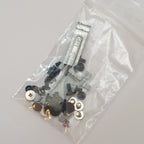 Dell Latitude 5290 Schraubensatz mit Fingerprint Halterung Bracket Set