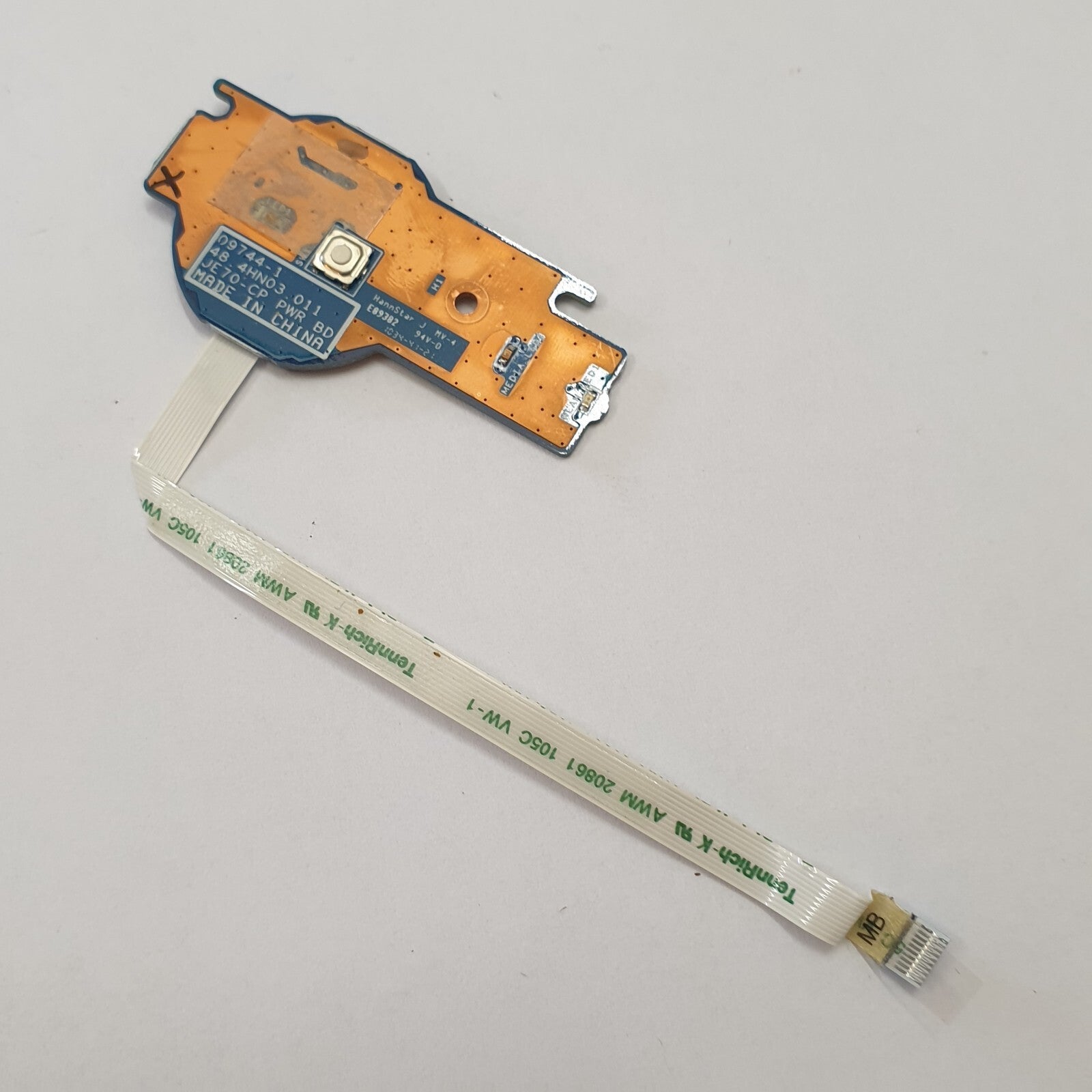 Acer Aspire 7741G Powerbutton Einschaltknopf Platine Power Board
