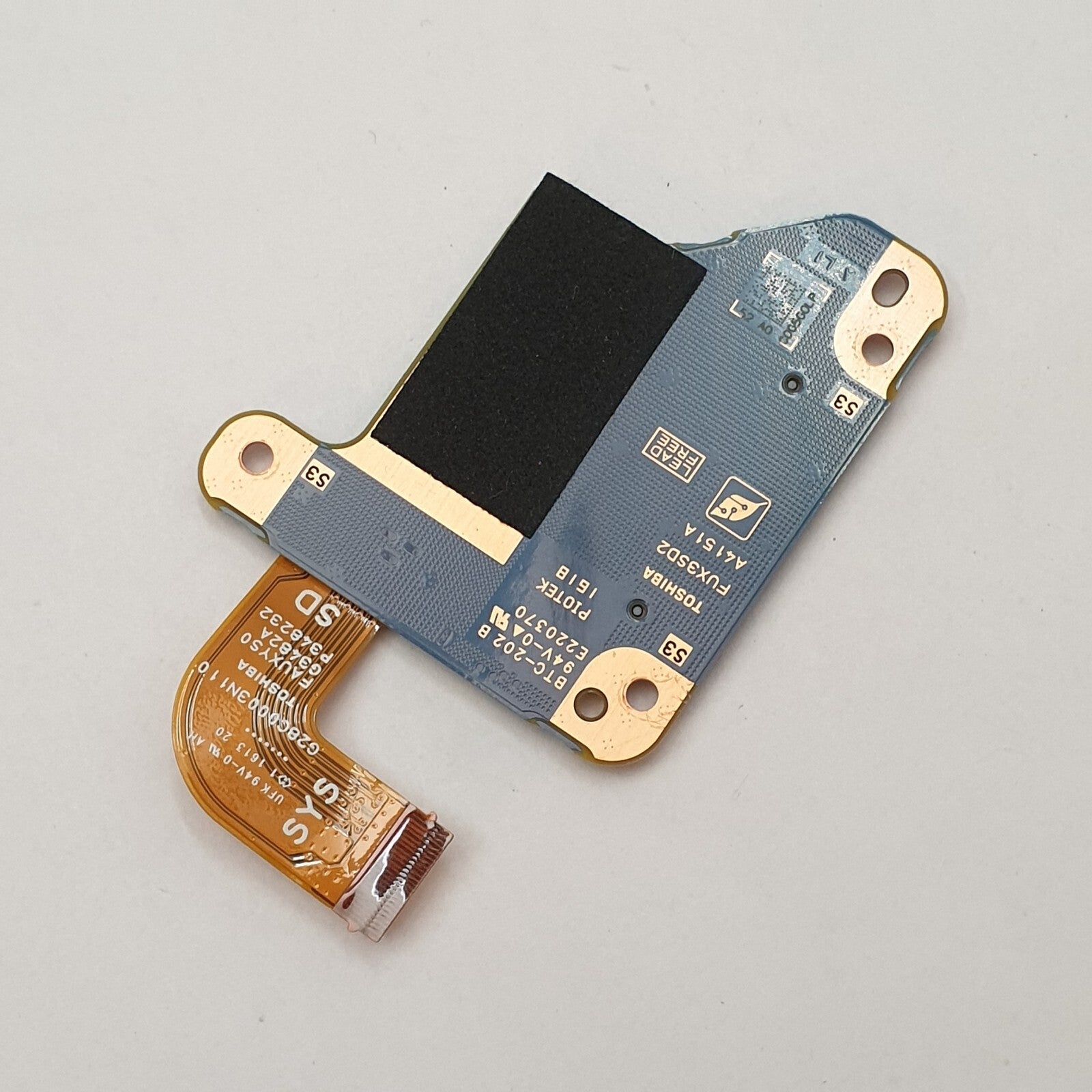 Toshiba Z30-C Kartenleser Card Card Reader SD Kartenleser Platine Board Modul – Bild 2