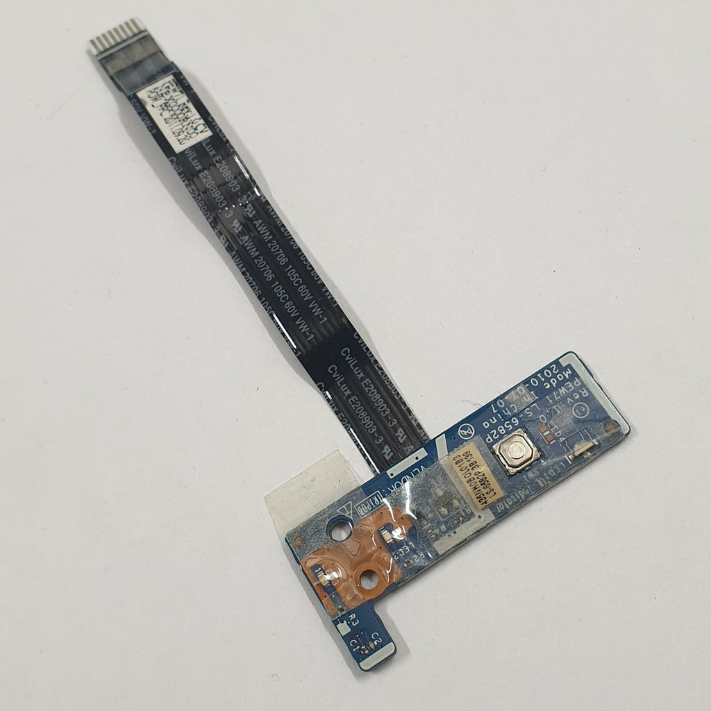 Packard Bell TK11-BZ P5WS6 Powerbutton Einschaltknopf Platine Board
