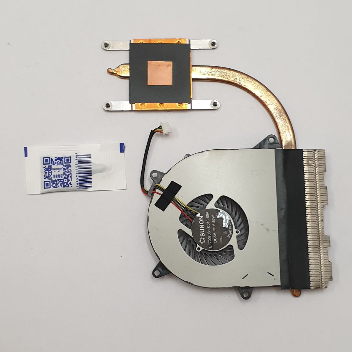 Lenovo Ideapad 110-15ACL 110 15ACL Kühler Lüfter Heatsink Fan mit Wärmeleitpaste