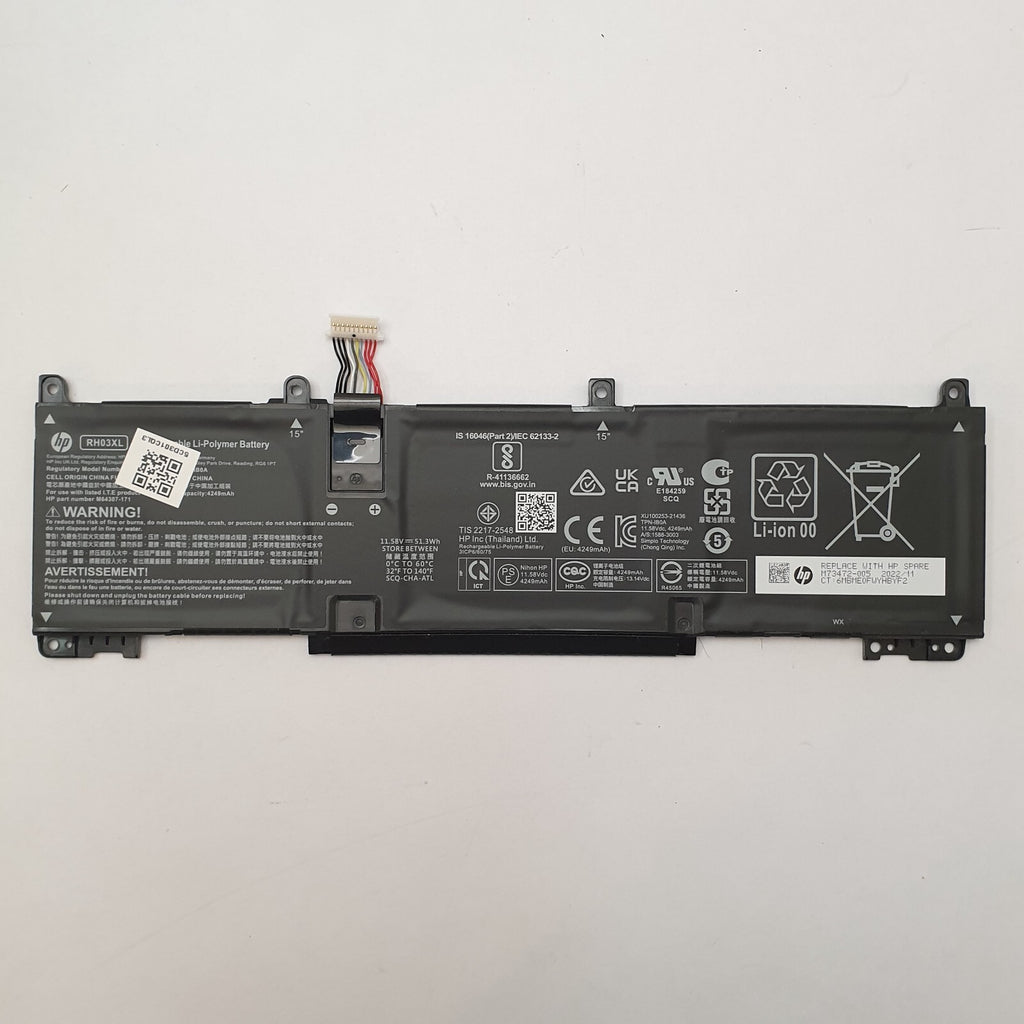 HP EliteBook 640 G9 Original Akku 4249mAh Li-ion Battery Pack