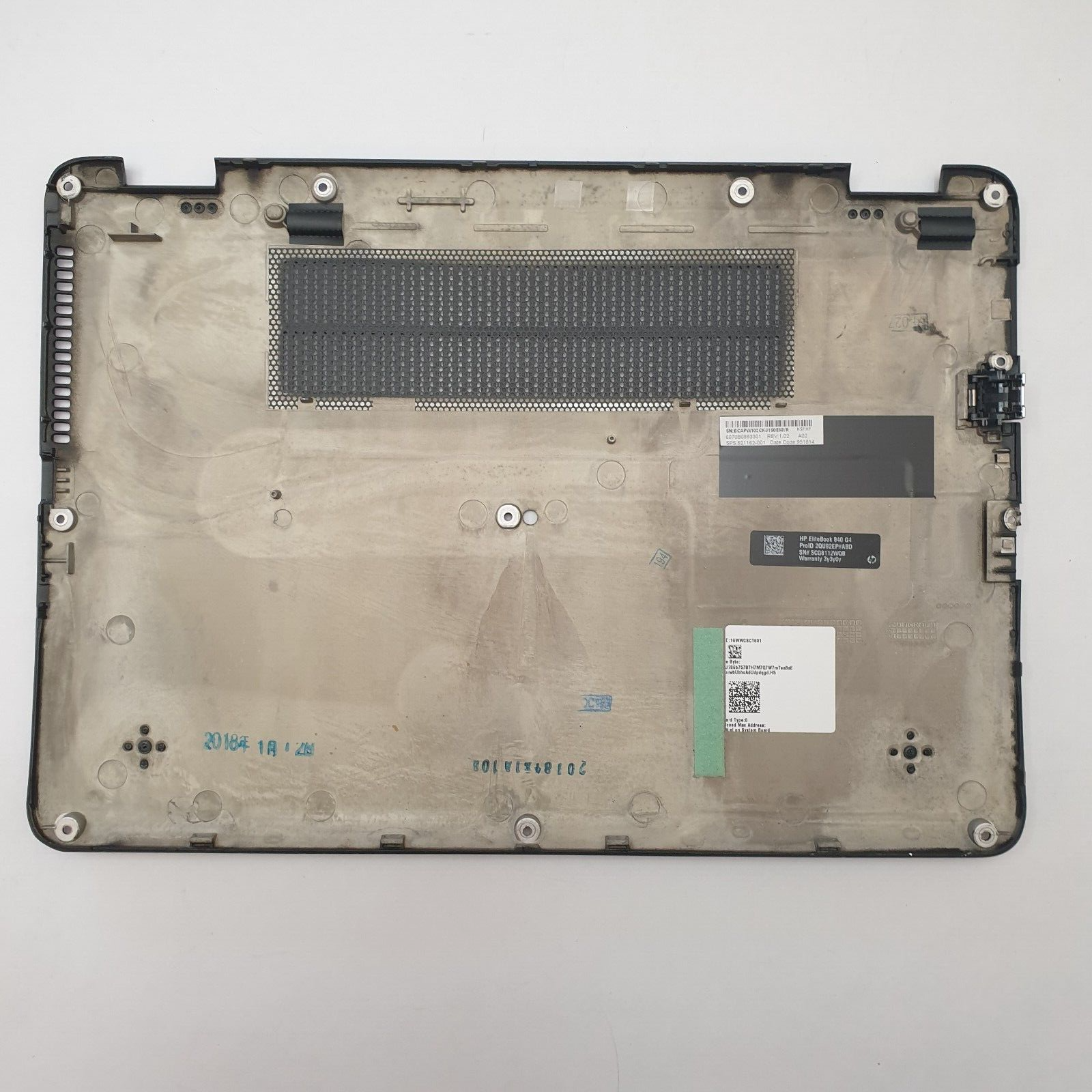 HP EliteBook 840 G4 Gehäuse Unterschale Unterteil Bottom Base Cover Ersatzteil – Bild 2