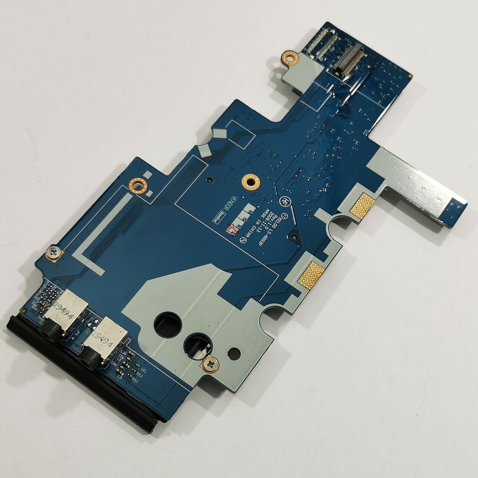 HP ProBook 6540b Audio Port Kartenleser I/O Board Card Reader