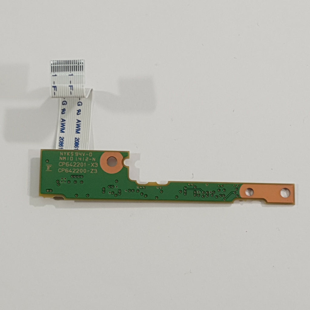 Fujitsu Lifebook E734 LED Board mit Kabel CP642201-X3 CP642200-Z3 Ersatzteil – Bild 2