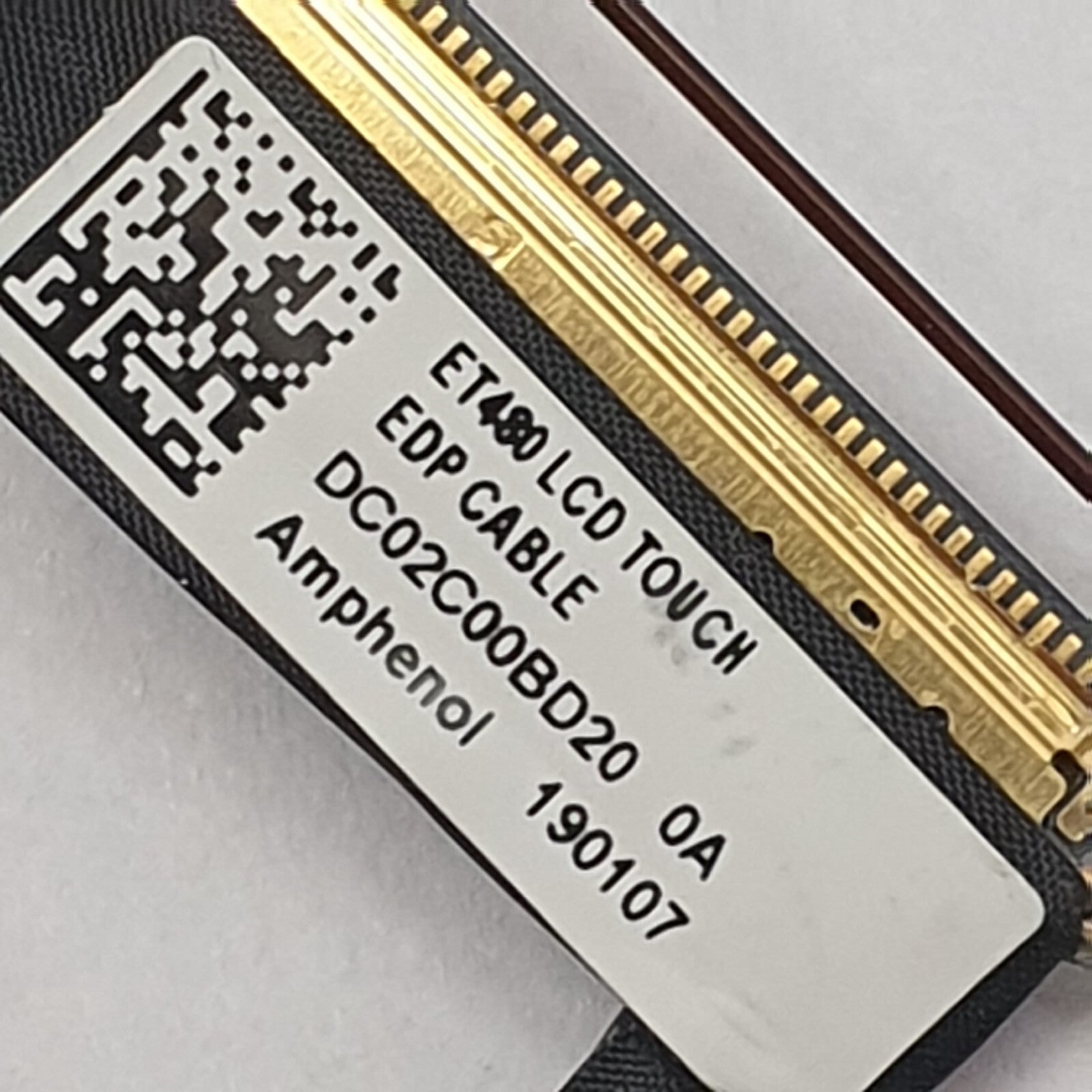 Lenovo ThinkPad T480 Touch Displaykabel LCD Video Kabel EDP Cable – Bild 3