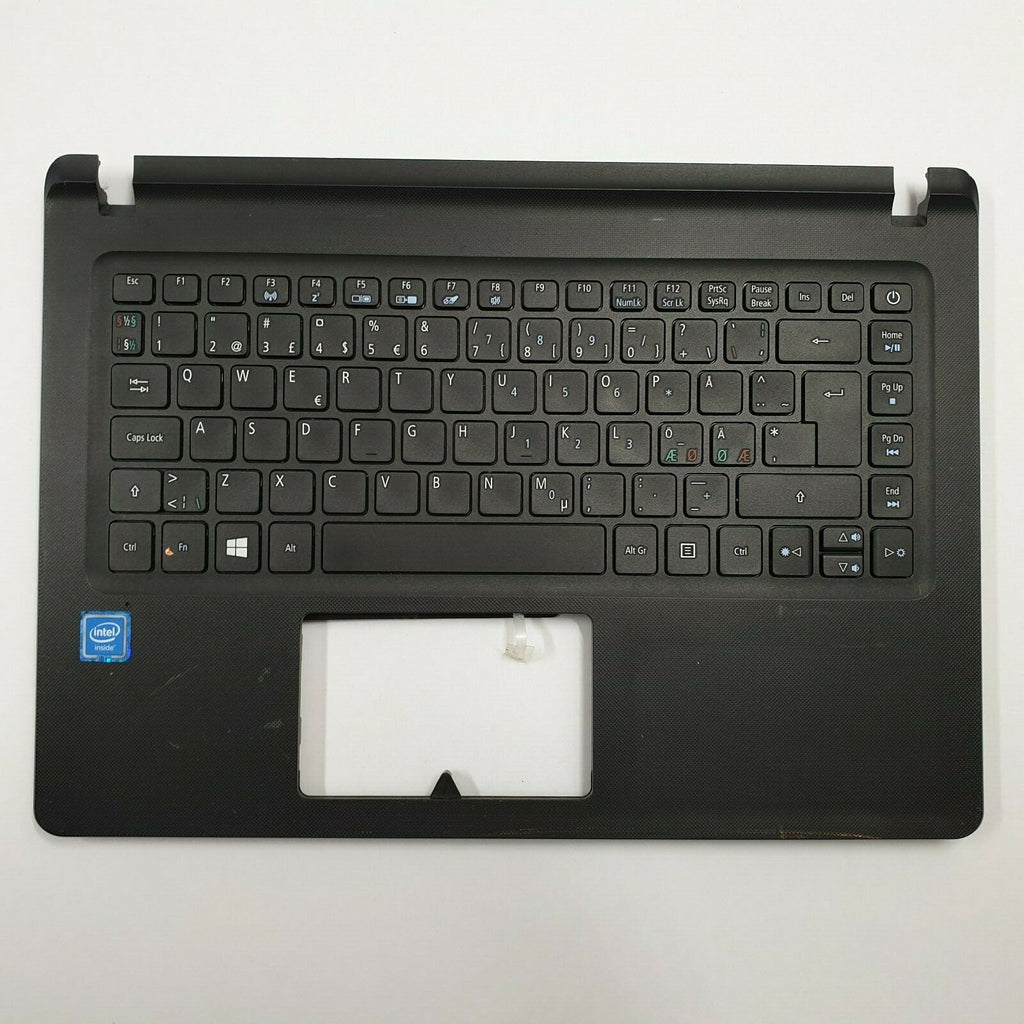 Acer Aspire ES1-432 Handauflage Tastatur Nordisch QWERTY Palmrest Keyboard
