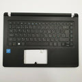 Acer Aspire ES1-432 Handauflage Tastatur Nordisch QWERTY Palmrest Keyboard