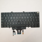 Dell Latitude 5410 Keyboard French AZERTY Clavier francais FRA Tastatur