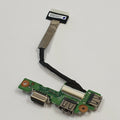 Dell Inspiron N5010 USB VGA IO Board Platine mit Kabel