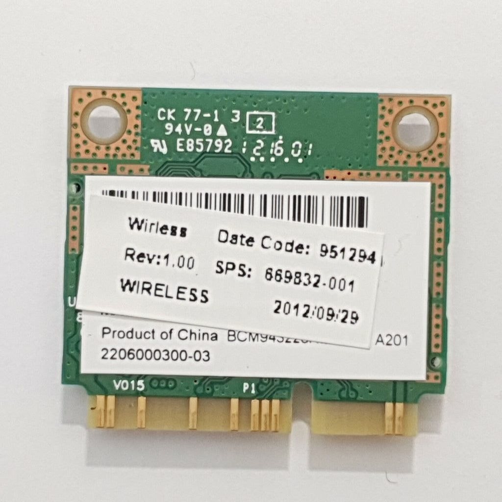 HP ProBook 6475b WLAN Karte Wifi Broadcom BCM943228HM4L Wireless Modul – Bild 2