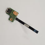 HP G62-b60sf USB Port HP G62 b60sf USB Port Platine USB Board Connector mit