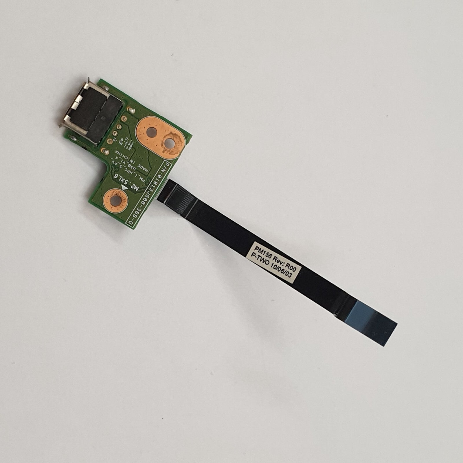 HP G62-b60sf USB Port HP G62 b60sf USB Port Platine USB Board Connector mit