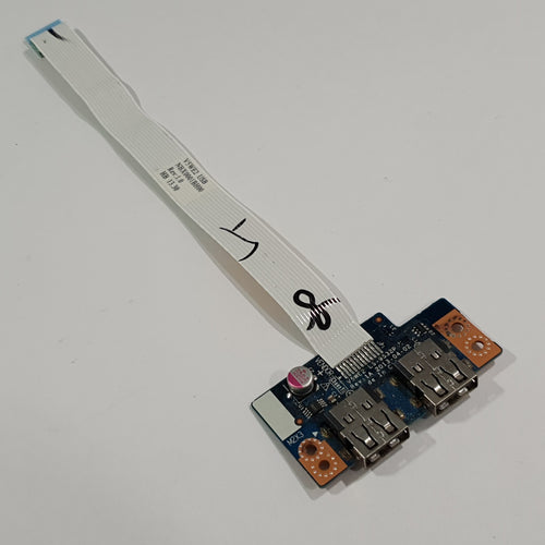 Acer Aspire E1-572P USB Board mit Kabel LS-9532P USB Platine – Bild 2