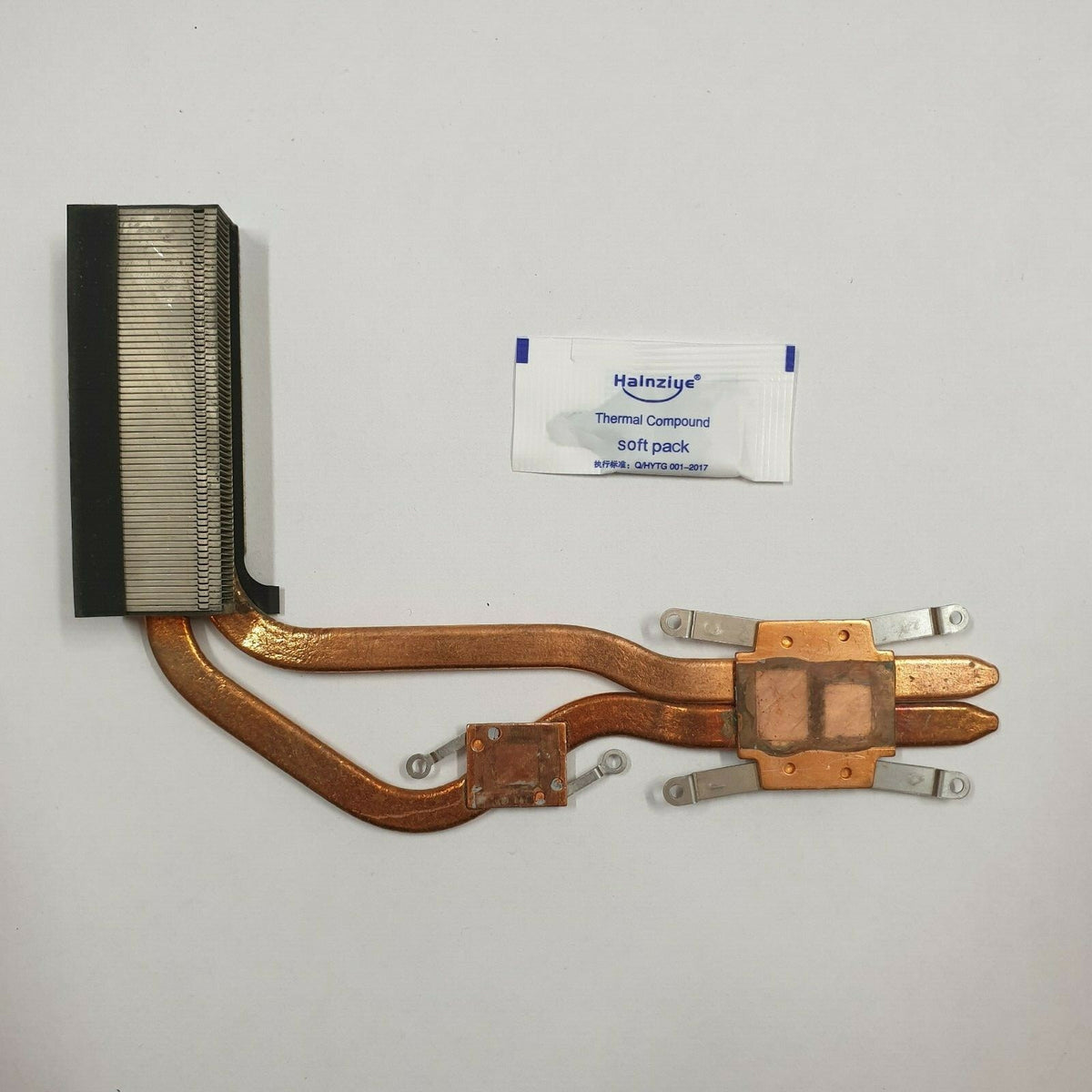 Toshiba Satellite U500 Kühler Heatsink Heatpipe mit Wärmeleitpaste