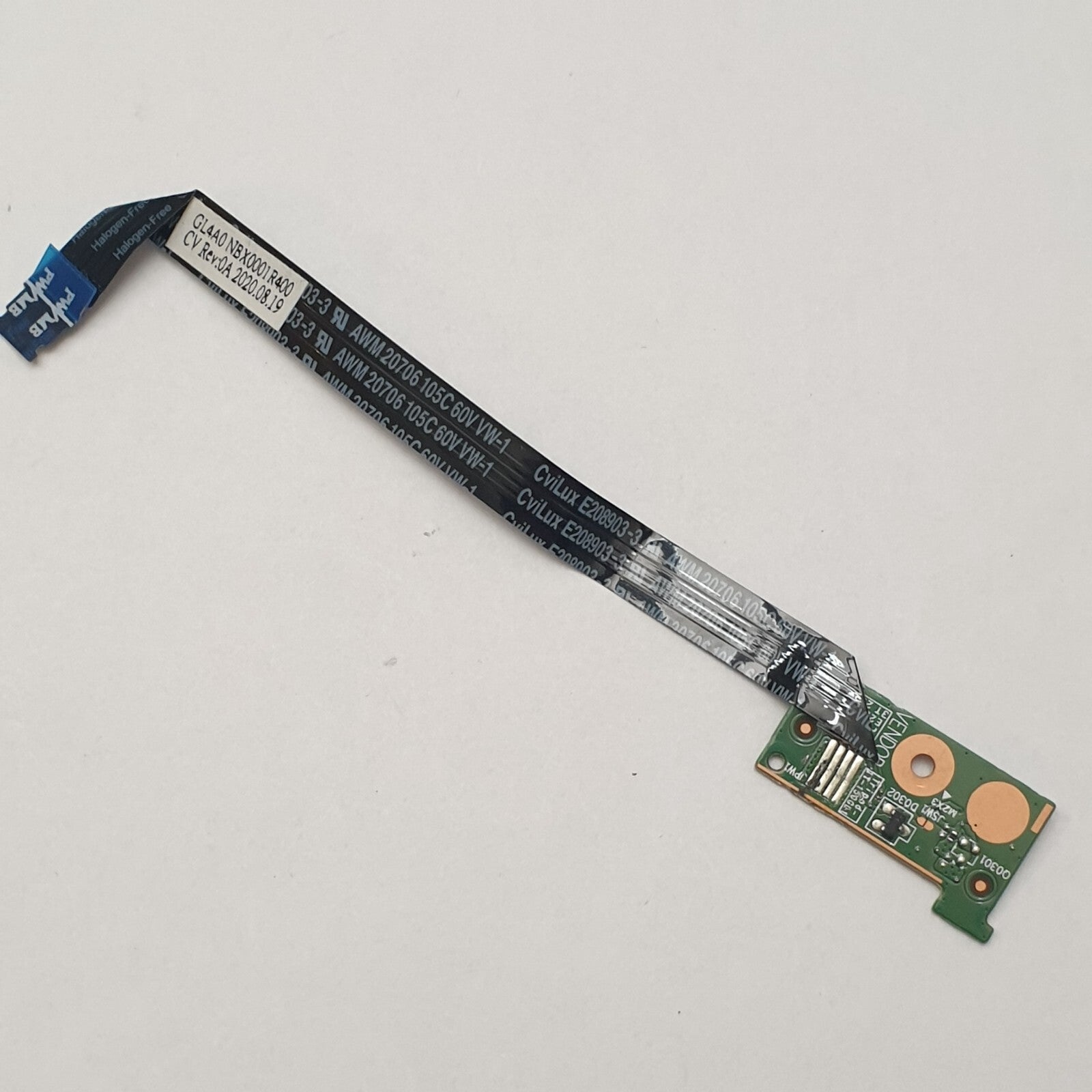 Lenovo Thinkpad L14 G1 Powerbutton Power Button Board Einschaltknopf Platine – Bild 2