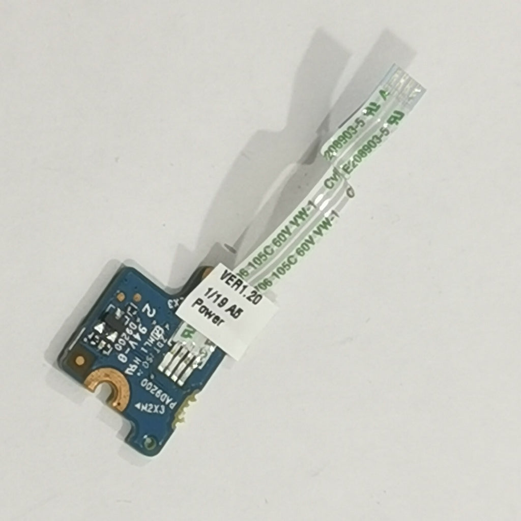 HP Probook 640 645 G1 Powerbutton Einschaltknopf Power Button Platine Board – Bild 2