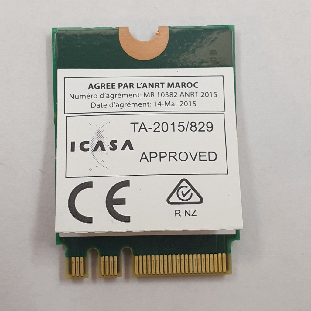 Lenovo Miix 520-12IKB WLAN Bluetooth Karte WiFi Card Wireless – Bild 2