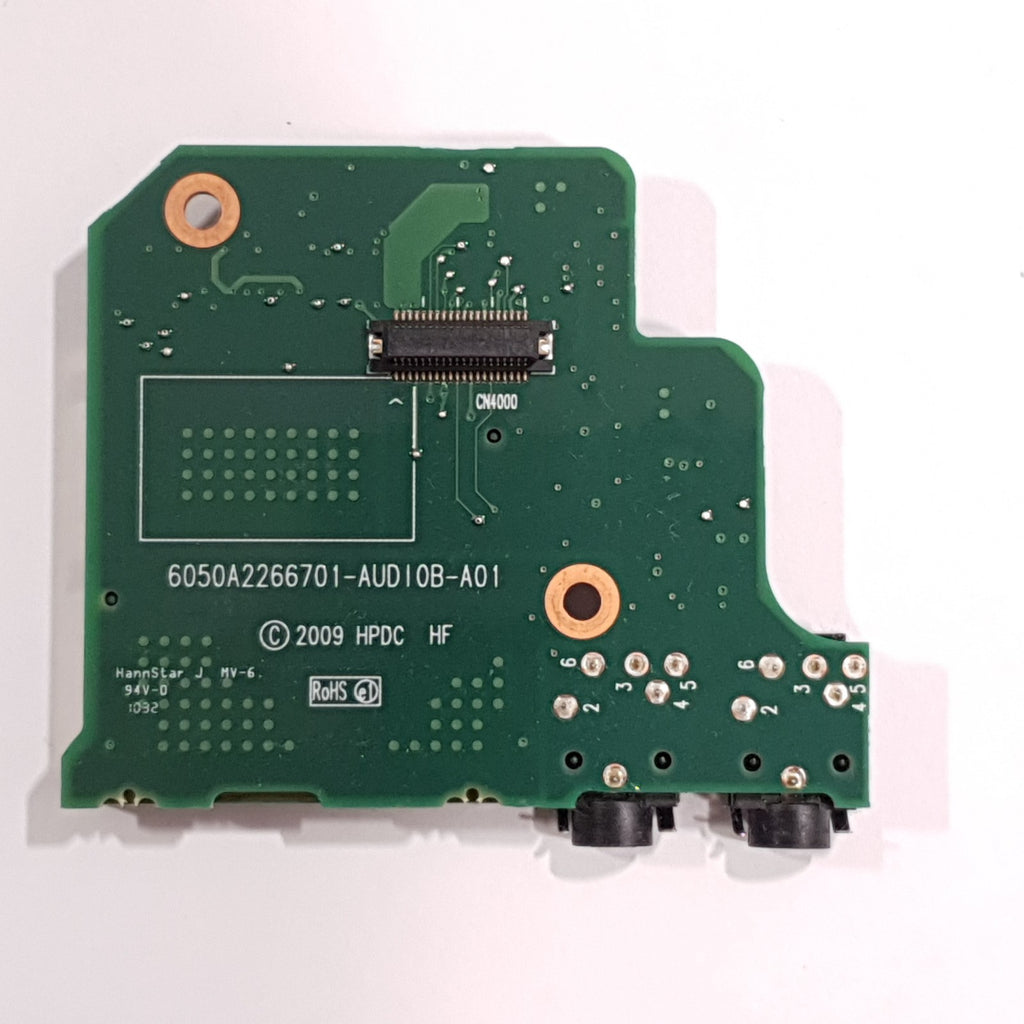 HP EliteBook 8740w Audio Sound SD Card Reader Board Platine – Bild 2