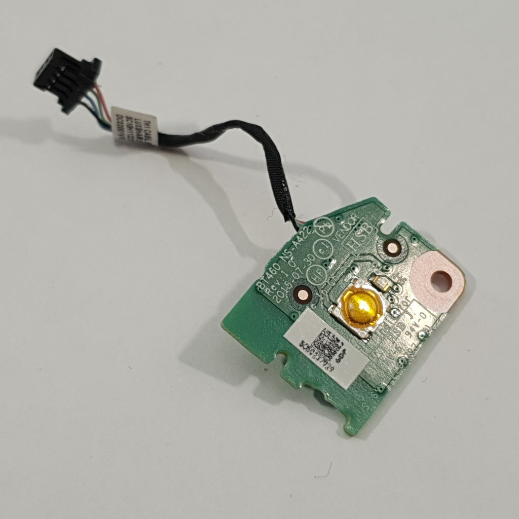 Lenovo ThinkPad T460s Powerbutton Einschaltknopf Power Button Board