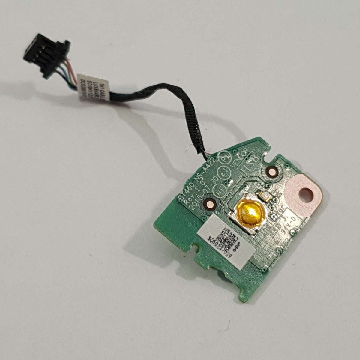 Lenovo ThinkPad T460s Powerbutton Einschaltknopf Power Button Board