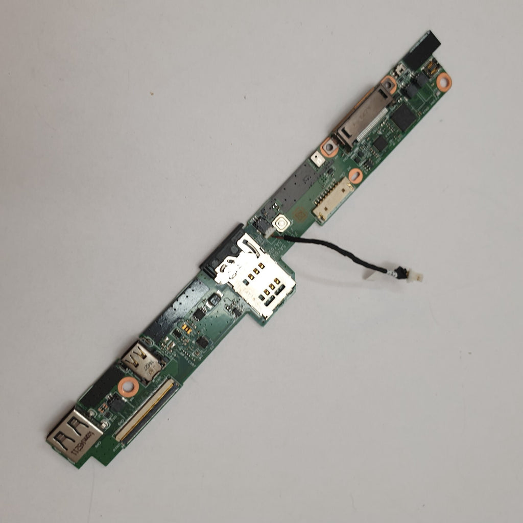 Lenovo ThinkPad X1 Helix Kartenleser USB I/O Board USB Card Reader Platine