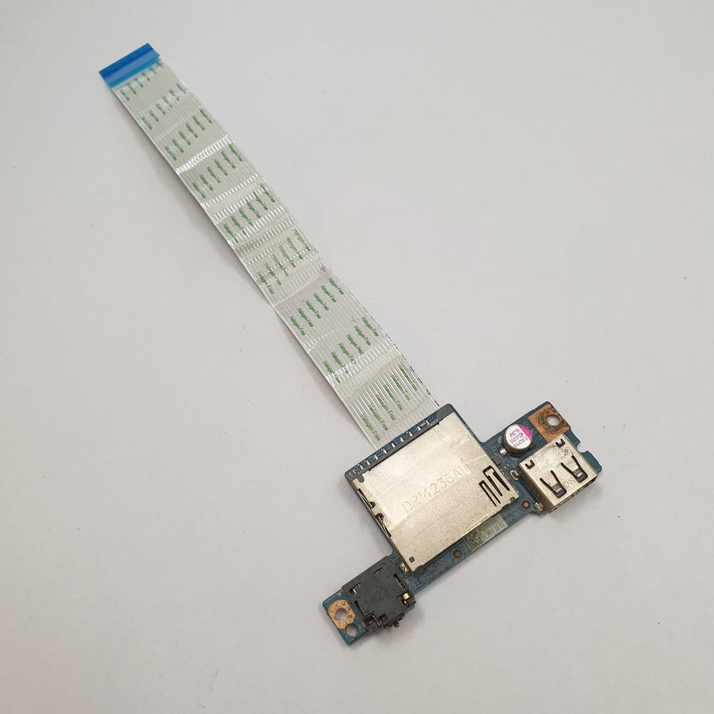 Lenovo G50-70 Audio Sound USB Card Reader Board mit Flachbandkabel – Bild 2