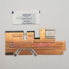 HP Spectre 13 x2 Pro Kühler Heatsink Heatpipe mit Wärmeleitpaste
